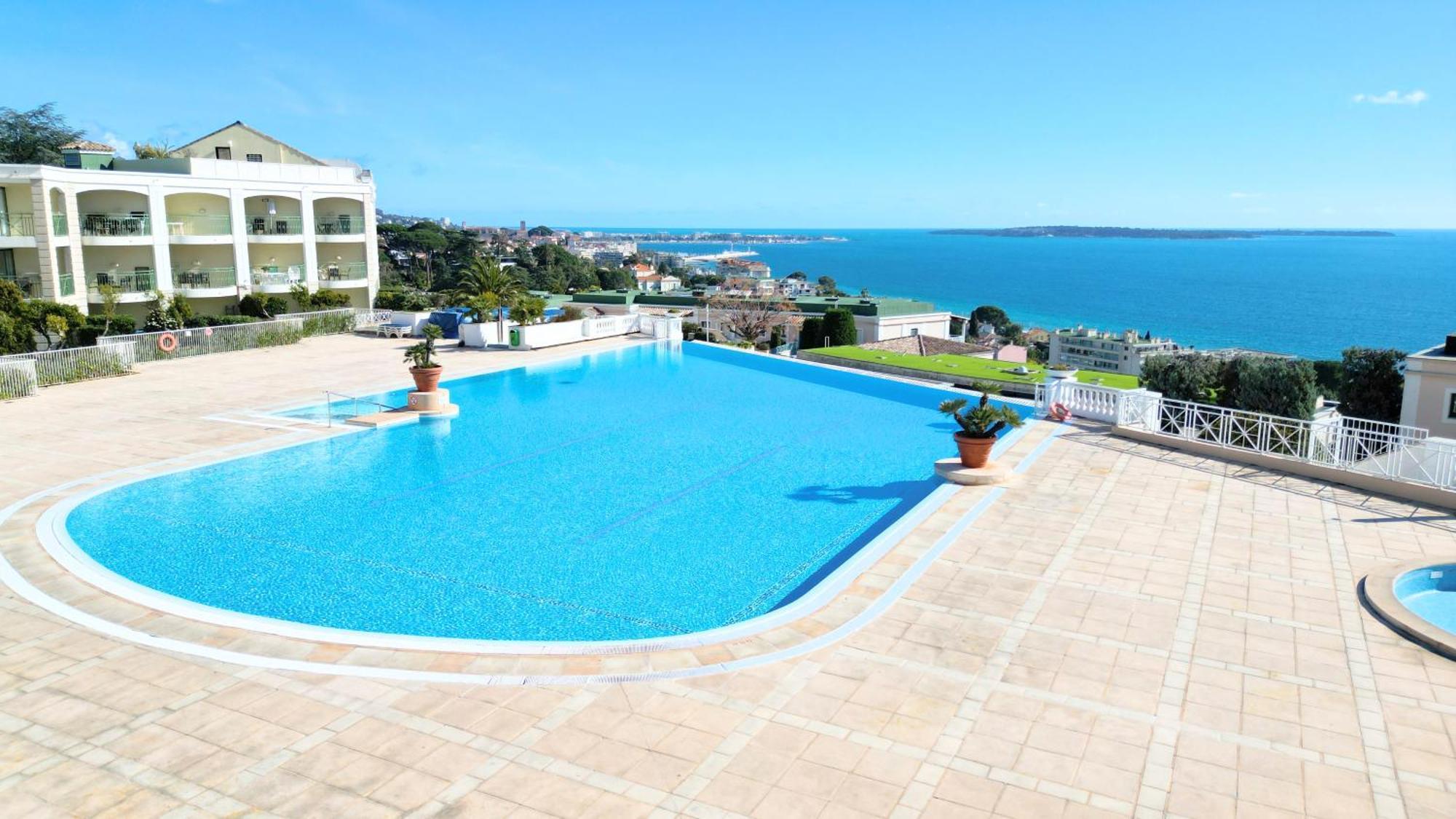 Appartement 0321, Piscine - Parking - Proche Plages - Palmazur Vacances Cannes Zewnętrze zdjęcie